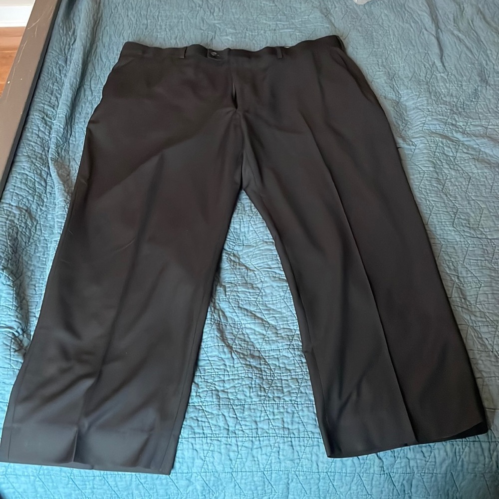 Louis Raphael Men’s Black Dress Pants